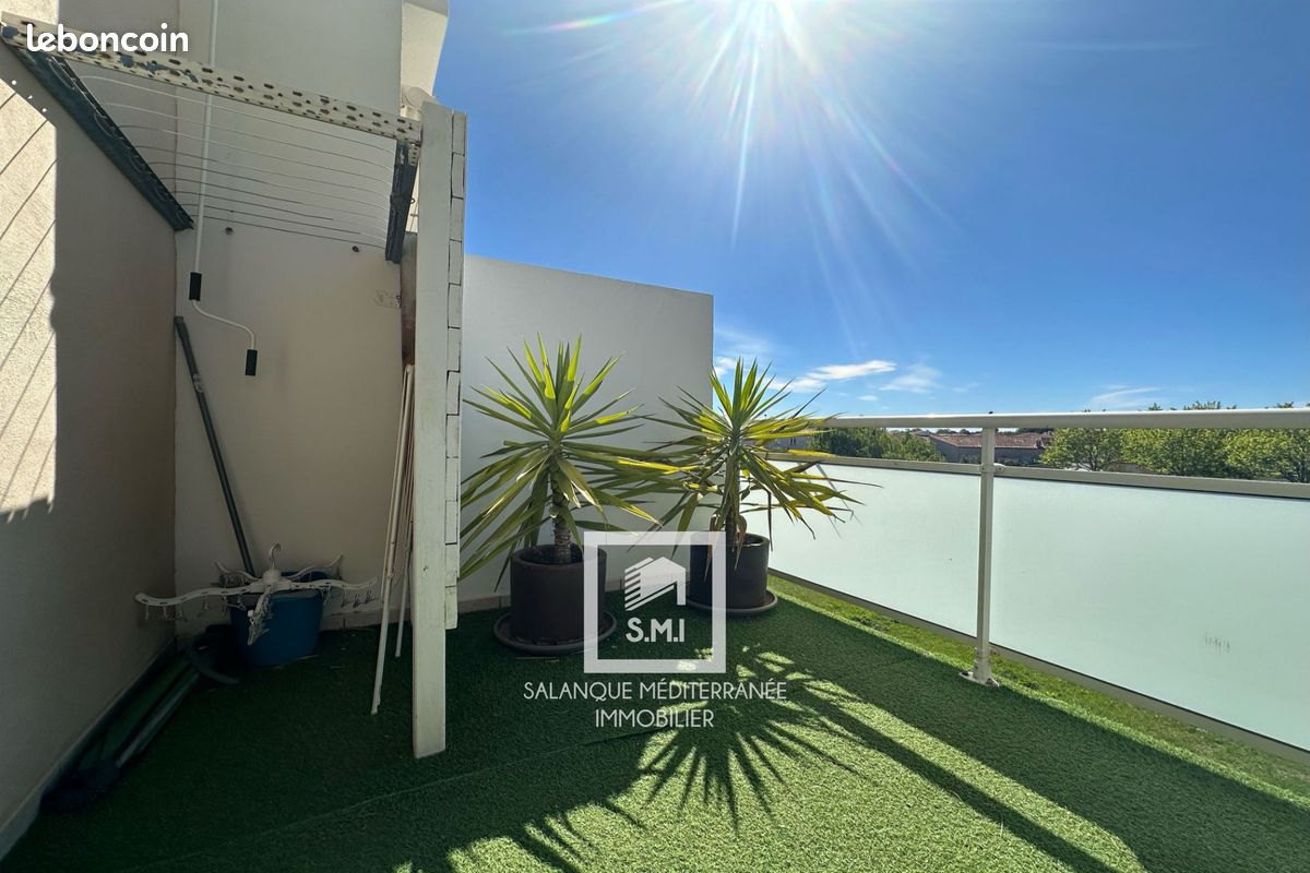 Appartement 3 pièces 49 m² · à Sainte-Marie-la-Mer · 49 m² · 795 €