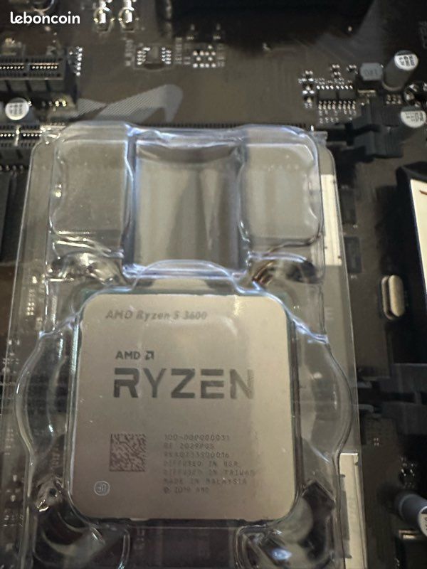 PC Tout-en-un AMD Ryzen 3900X Avec 16 Go De RAM - Occasion, Tourne Comme Un Charme