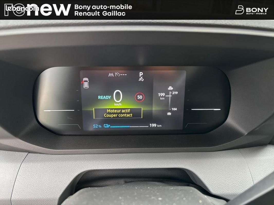 Renault Master E-TECH ELECTRIQUE FOURGON FG GRANDE AUTONOMIE L2H2 3T5 ADVANCE (image 13)