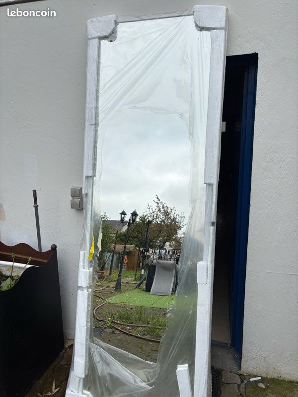 Lot de 5 porte miroir pour placard (image 2)