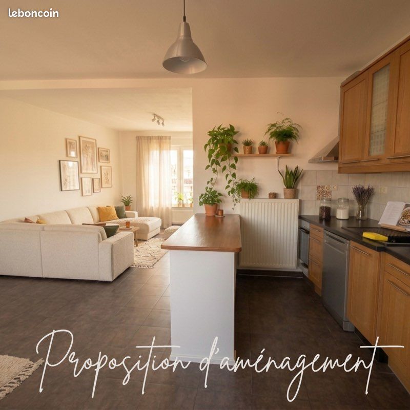Appartement 3 pièces 81 m² · à Fegersheim · 81 m² · 260 000 €