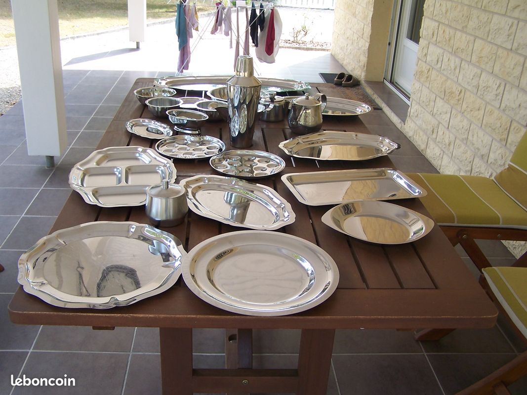 Plats inox PRO (image 3)