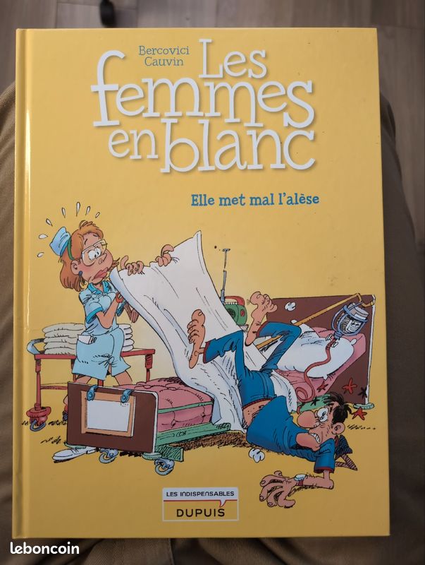 Bd les femmes en blanc (image 1)