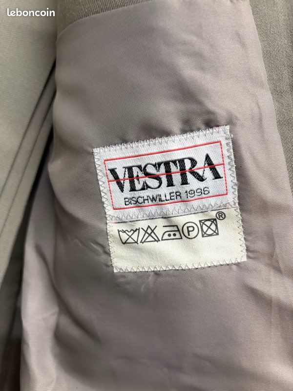 Uniforme Militaire Français Complet TDF – Vestra 1996 + Képi + Lot de Galons (image 2)