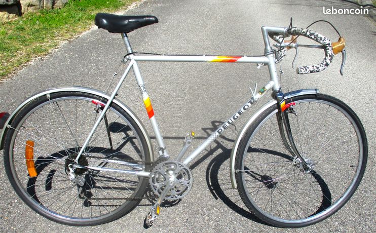 Lot De 4 Serre-Tringles Pour Garde-Boue - Anciens Vintage Peugeot Vélo