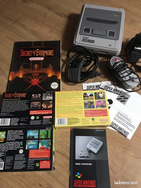Super Nintendo (SNES) et jeux (image 2)