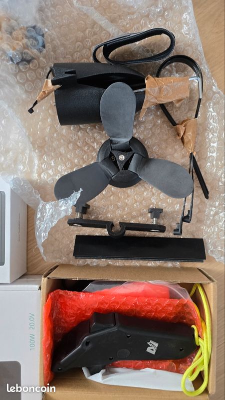 Kit Foil Assist DIY neuf– Moteur SAITE 6384, ESC Flycolor, Batterie, Chargeur ToolkitRC (image 2)