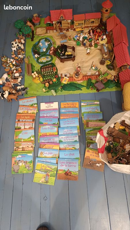 Énorme lot ferme et ses animaux altaya (image 2)