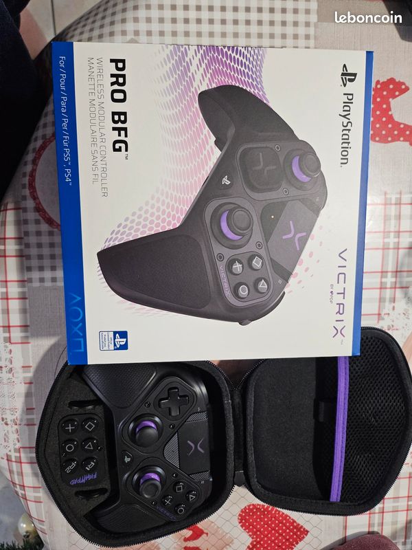Manette VICTRIX Pro BGF sans fil PS5/PS4/PC (image 1)