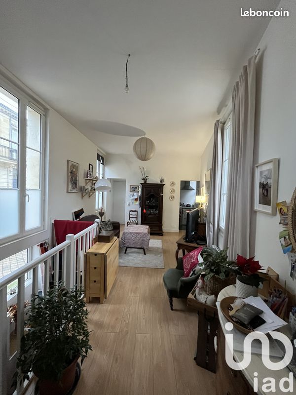 Appartement 2 pièces 46 m² - Bordeaux 33000 (image principale 2)