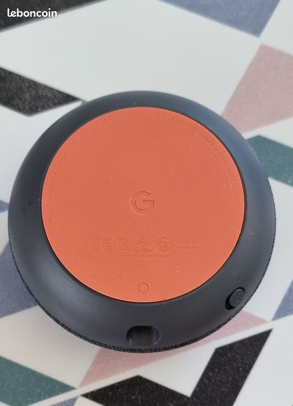 Google Home Mini galet - enceinte intelligente (image 2)