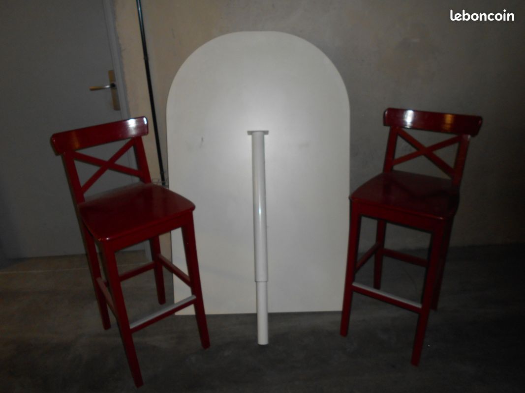 Table haute (image 1)