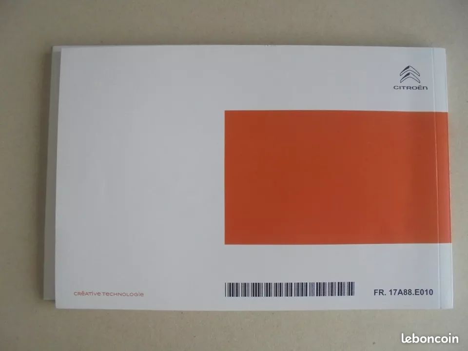 Manuel guide d'utilisation Citroen C3 (image 2)