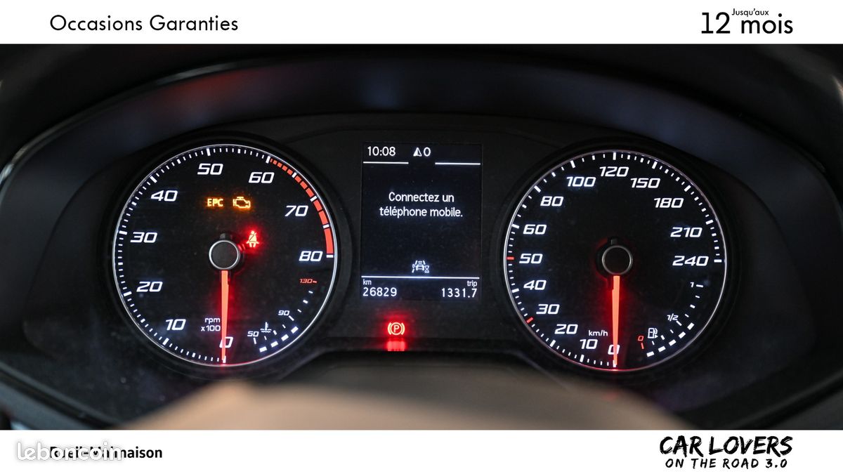 SEAT Arona 1.0 TSI 95 ch Start/Stop BVM5 Copa (image 19)