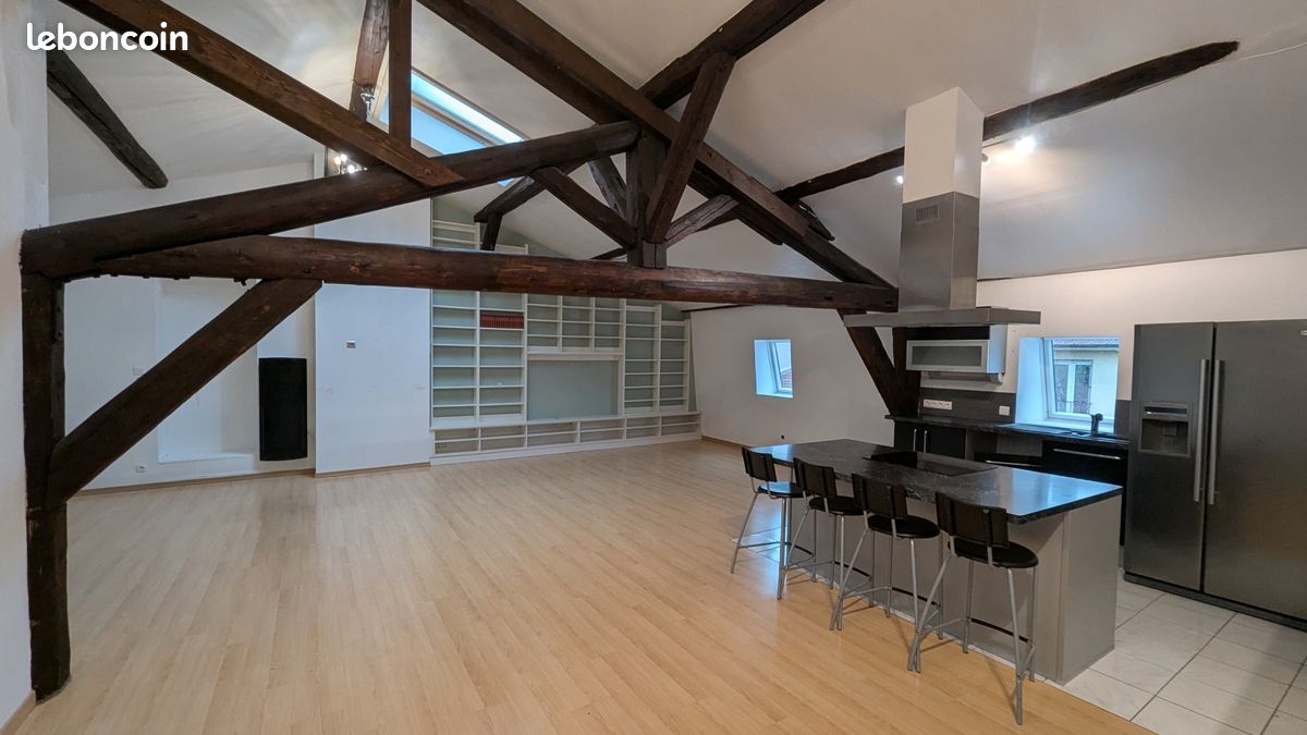 Appartement 4 pièces 108 m² · à Nancy · 108 m² · 1 290 €/mois