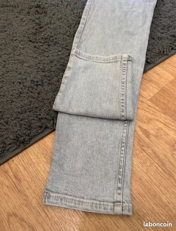 Jean gris clair Mango (image 1)