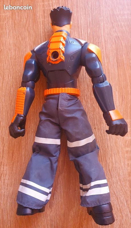Figurine Action Man Dr X 154 - 30 Cm, Année 2003 Hasbro