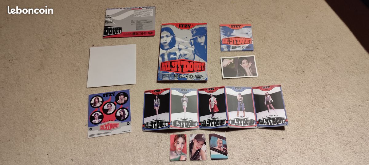 Album Kill My Doubt - ITZY (image 1)