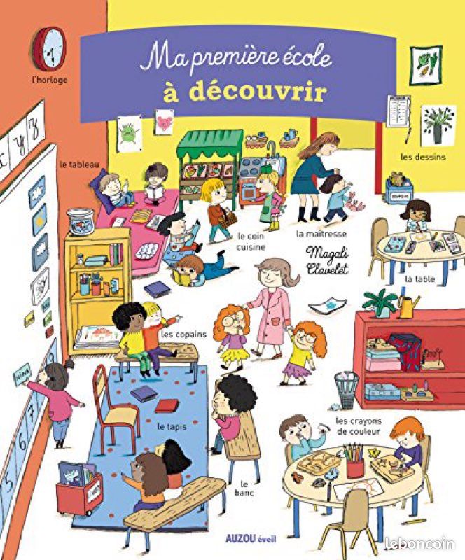 Livre la première école (image 1)