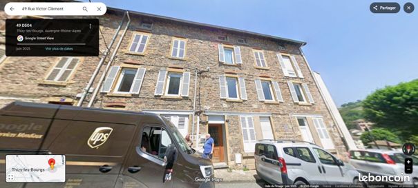 Appartement 3 pièces 53 m² · à Thizy-les-Bourgs · 53 m² · 480 €/mois