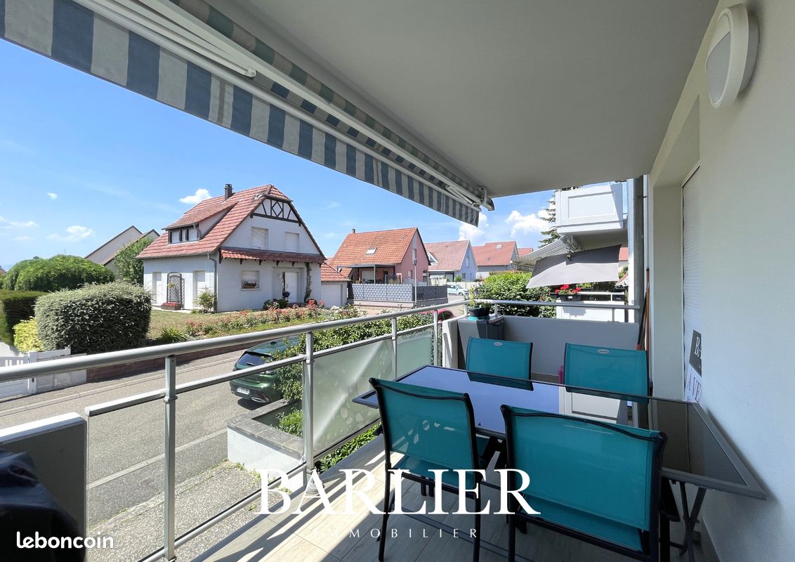 Appartement 3 pièces 67 m² · à Breuschwickersheim · 67 m² · 233 000 €