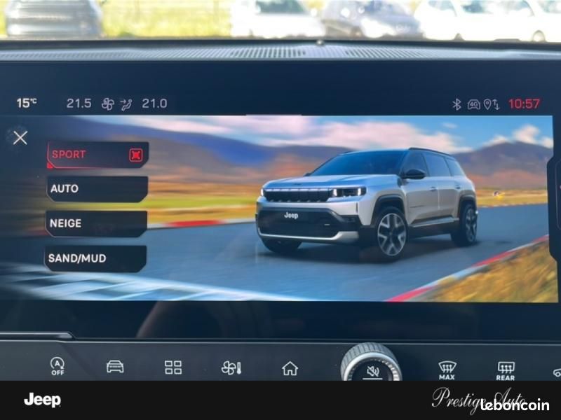 Jeep Compass 1.2 Turbo T3 145ch e-Hybrid First Edition BVR6 (image 22)