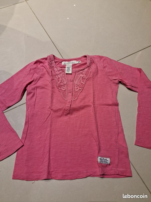 Lot vêtements d'été fille 6-8 ans (image 9)
