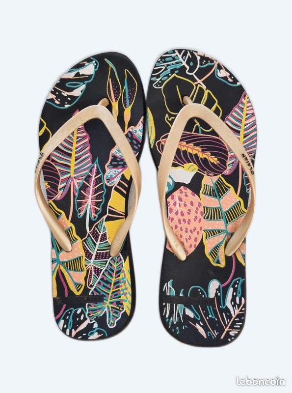 Tongs Olaian femme 39/40 Chaussures