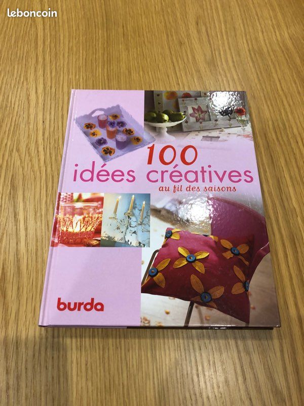 Livre créatif « 100 idées créatives au fil des saisons « (image 1)