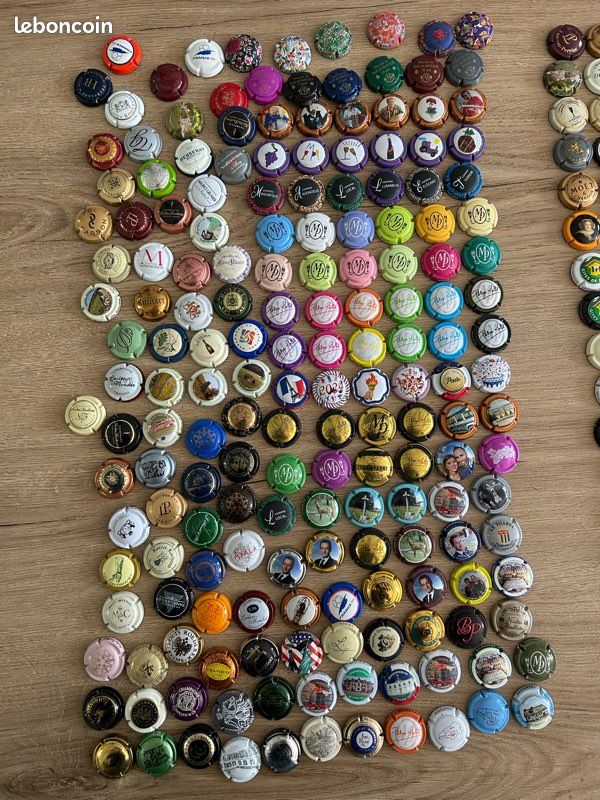 Capsule champagne Collection