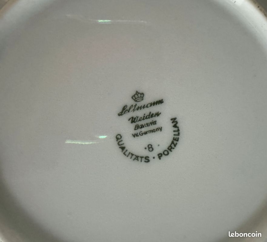 Assiettes à dessert (image 3)