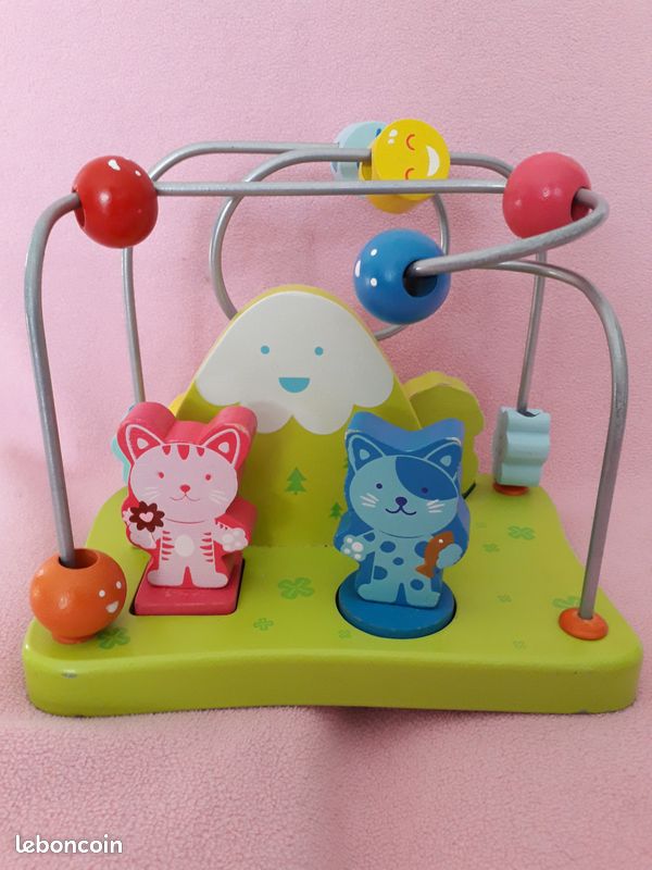 Comment apprendre à compter avec un boulier ? | Jouets de Bois