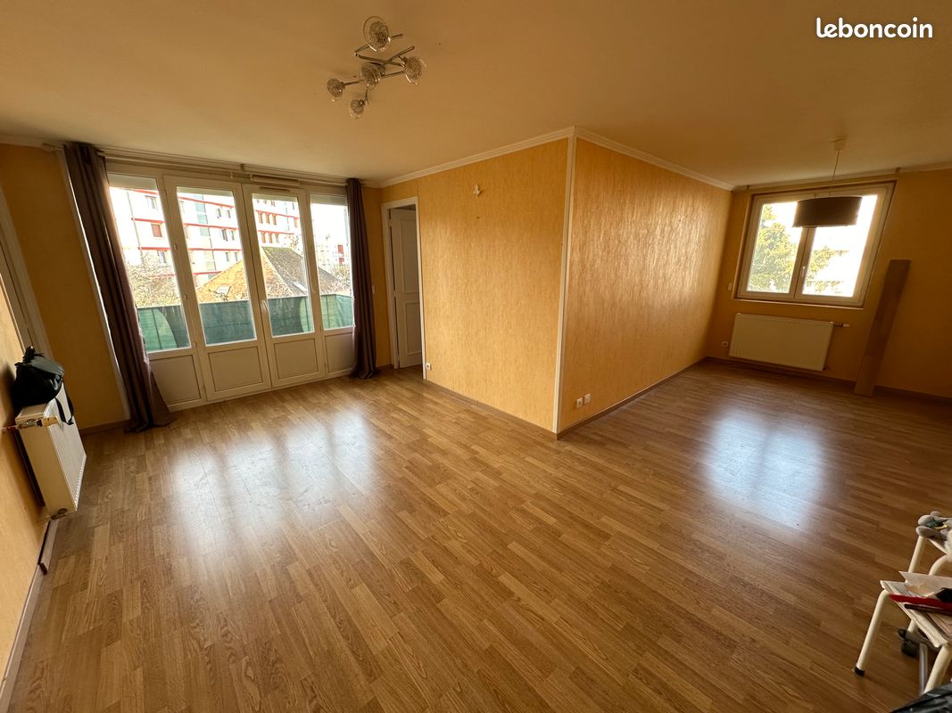 Appartement 4 pièces 60 m² · à Troyes · 60 m² · 650 €