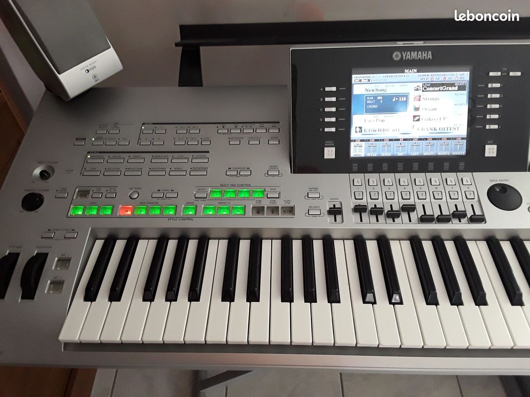 Synthé tyros 3 (image 4)