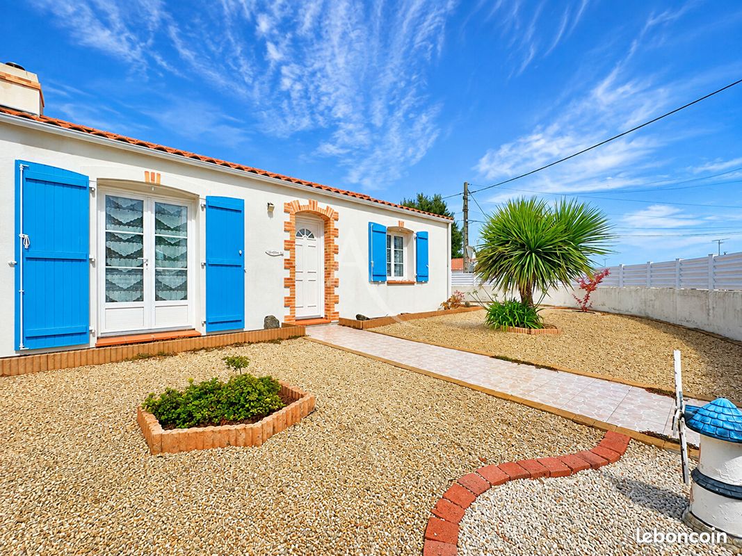 Maison 3 pièces 60 m² · à Saint-Hilaire-de-Riez · 60 m² · 248 000 €