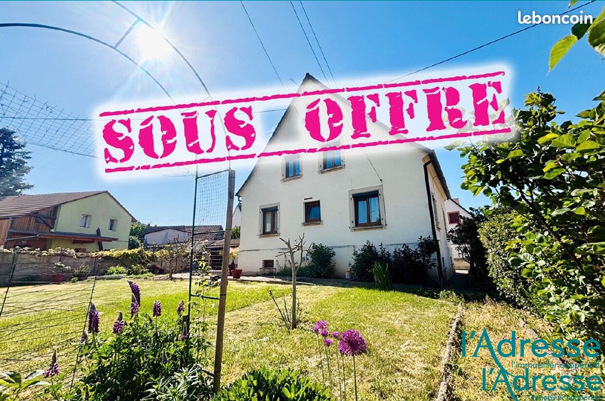 Maison 6 pièces 125 m² · à Ostheim · 125 m² · 298 000 €