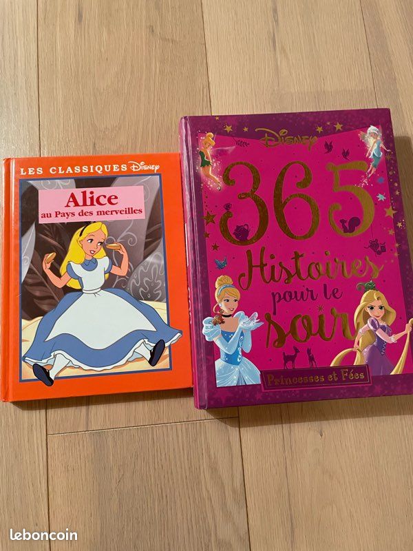 2 livres de contes pour enfant (image 1)