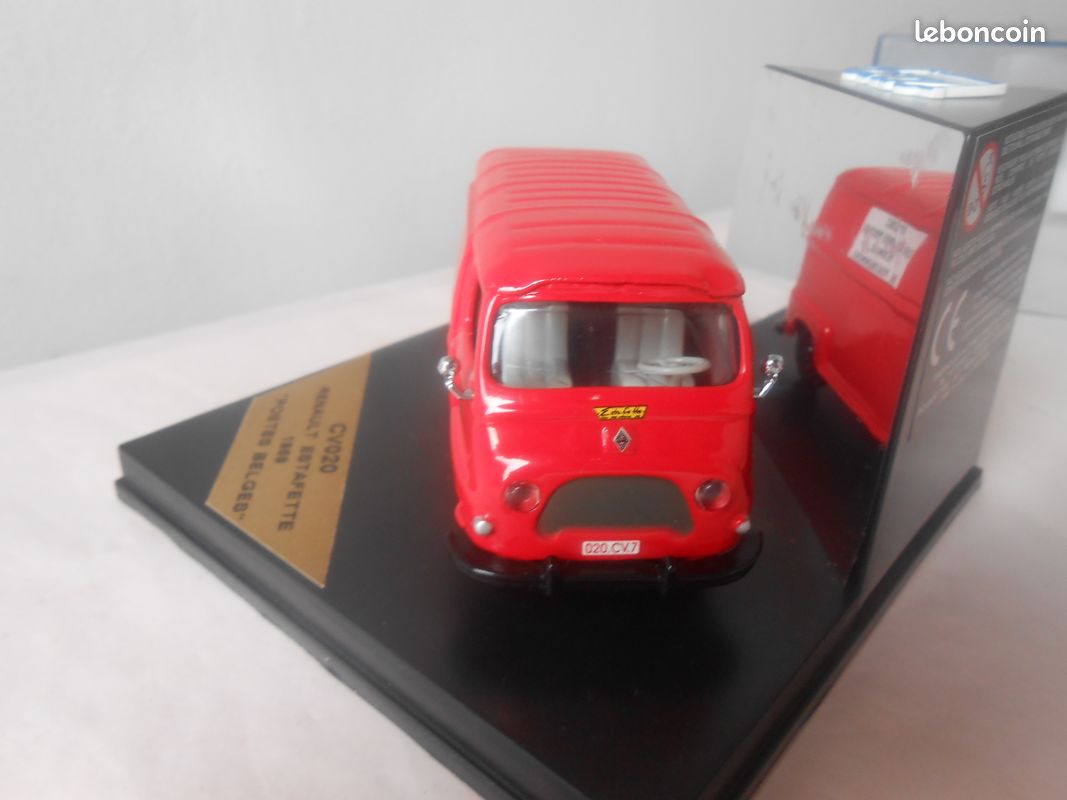 Renault Estafette Kronenbourg 1/43 – Miniature Publicitaire Bière D'Alsace