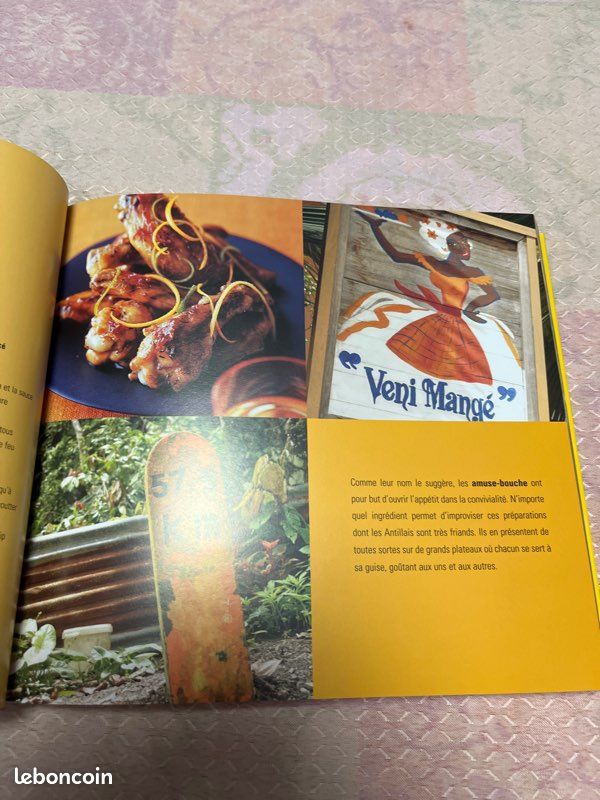 Livre de cuisine /La route des Caraïbes (image 3)
