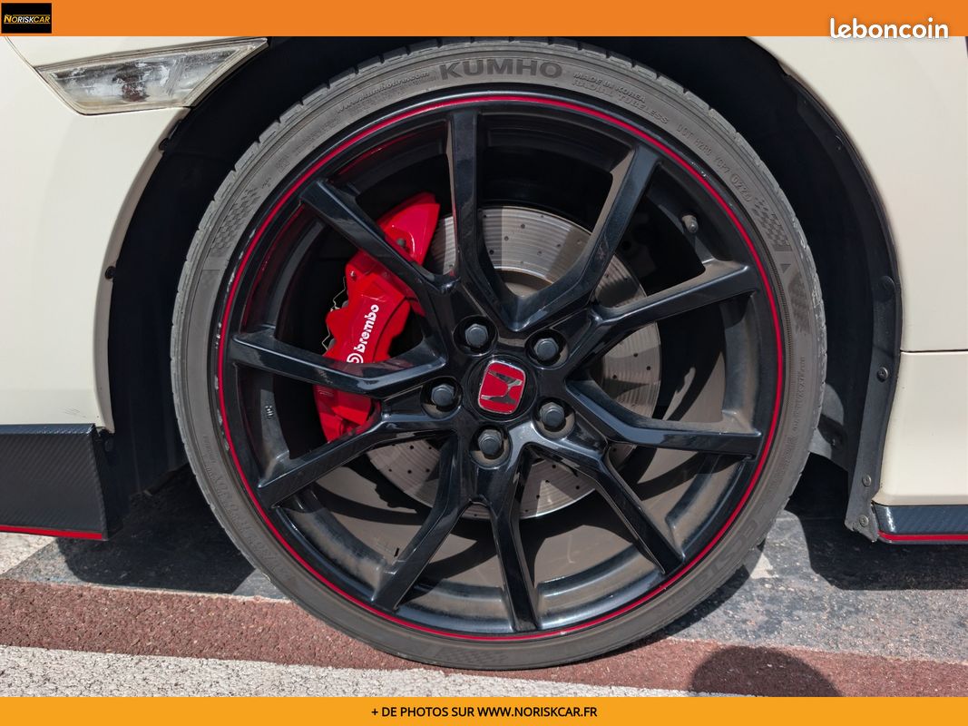 HONDA CIVIC TYPE R 2.0 i-VTEC Type R - Ligne Milltek - FK8 - Caméra De Recul (image 14)