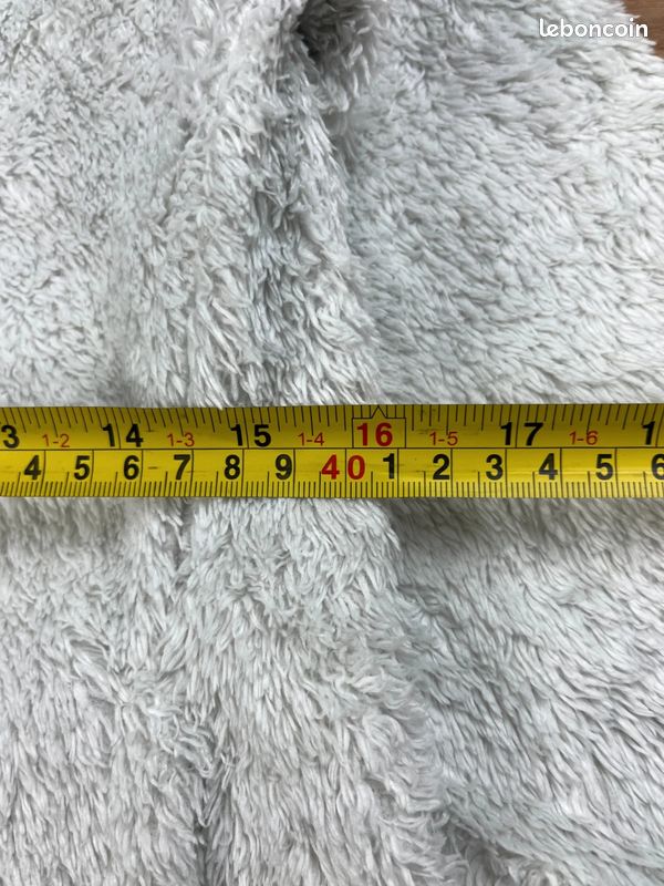 Polaire patagonia blanche taille L 12 ans (image 7)
