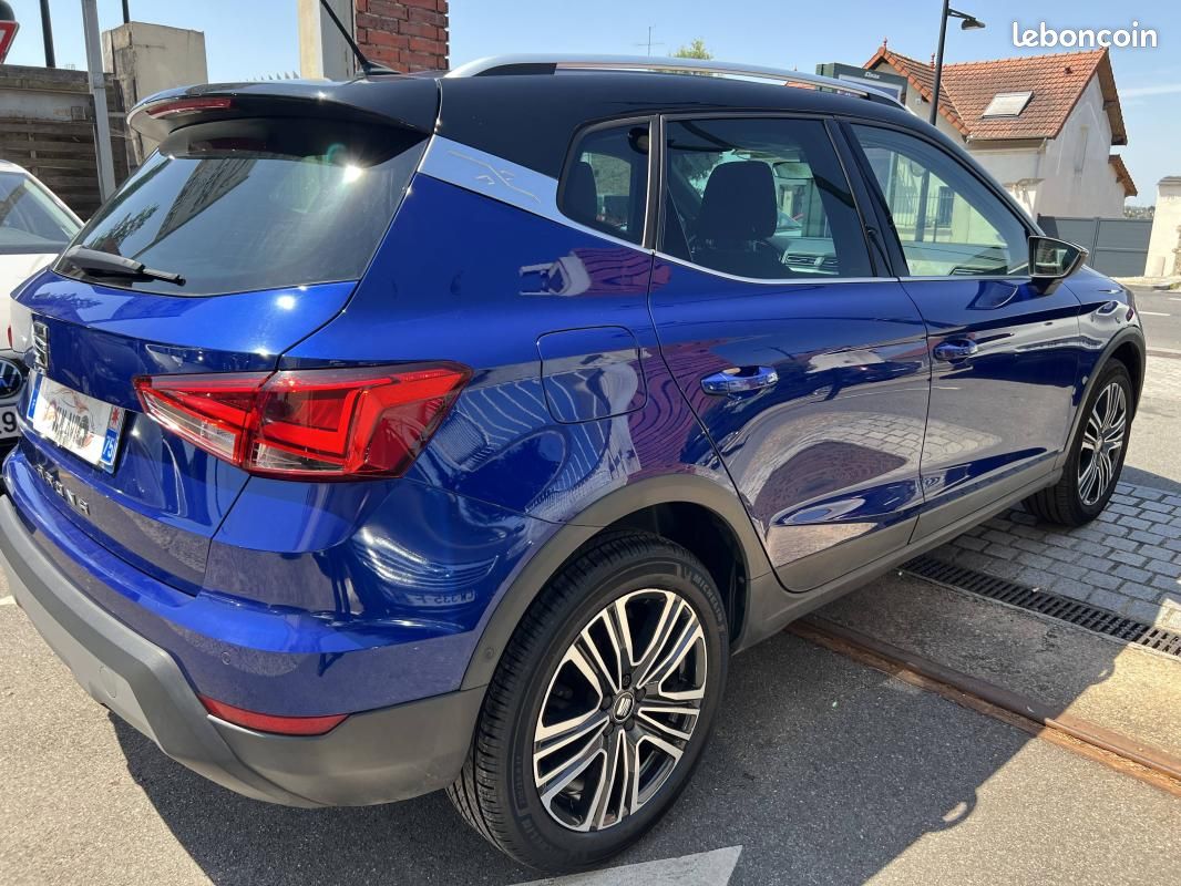 Seat Arona 1.0 EcoTSI 110ch Start/Stop Xcellence DSG Euro6d-T (image 8)