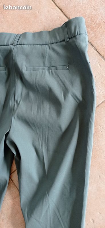 Pantalon chic court femme T 44 Damart (image 16)