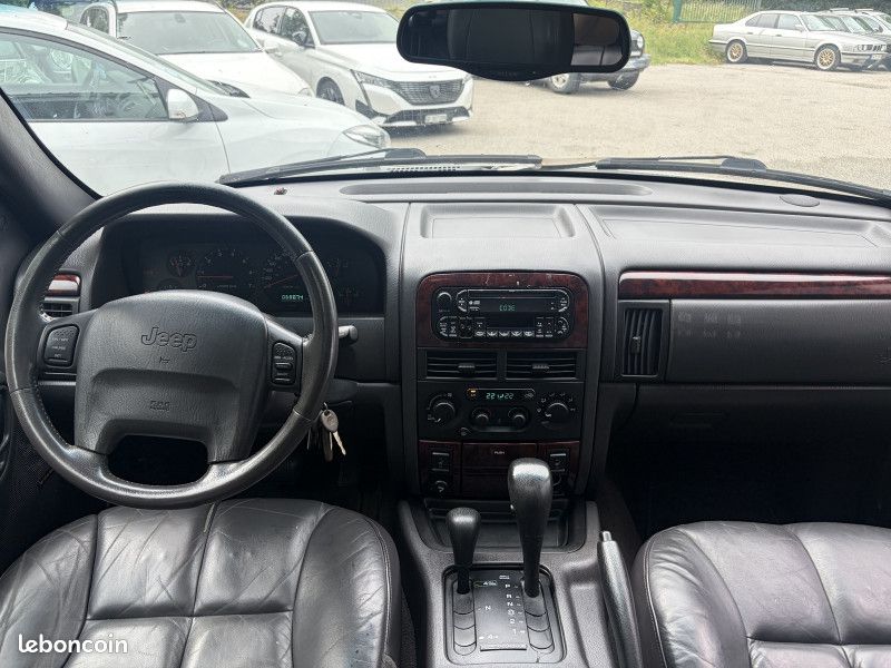 Jeep GRAND CHEROKEE 4.7 V8 LIMITED BA (image 4)