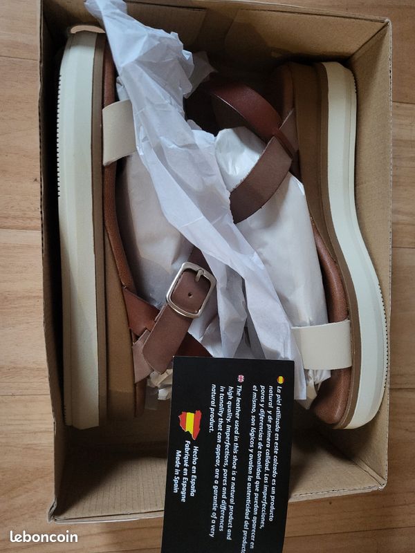 Sandales en cuir (image 7)