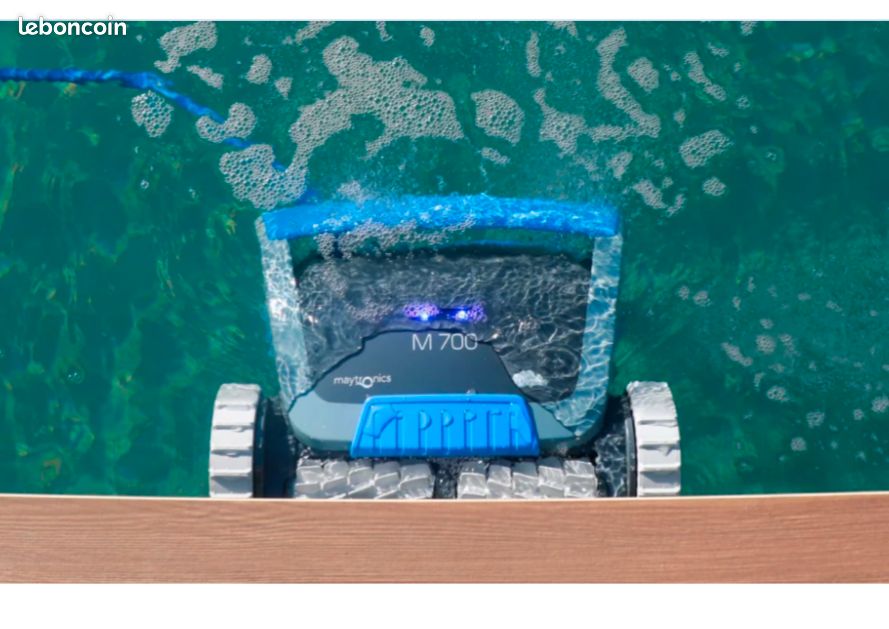 Robot de piscine maytronics dolphin m700 (image 3)