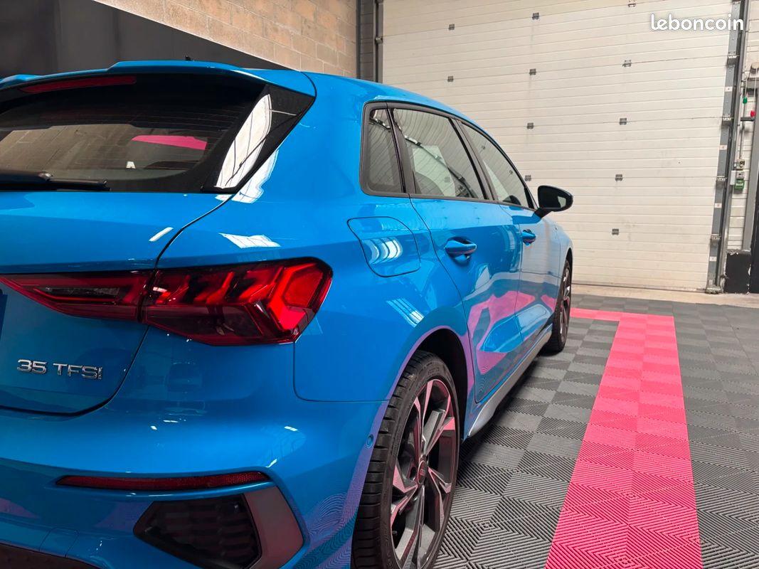 Audi A3 Sportback 35 TFSI Mild Hybrid 150 S tronic 7 (image 36)