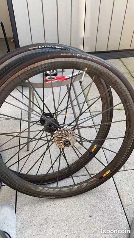 Wilier GTR carbone taille M Ultegra 11v + Mavic Cosmic Carbone Ultimate (image 2)
