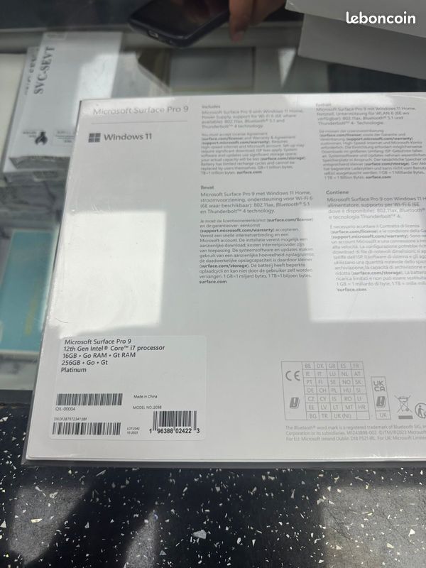 Surface pro 9 (image 1)
