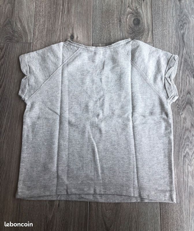 Top Haut coton - Sweat-shirt léger O'Neill pour Fille 11-13 ans, neuf (image 4)